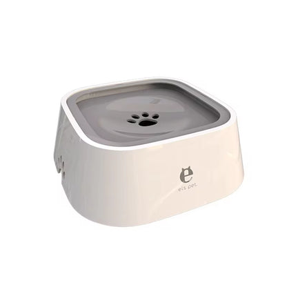 Bebedero para Perros Antisalpicaduras – Plato Flotante Regulador