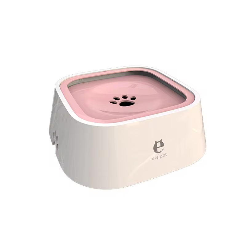 Bebedero para Perros Antisalpicaduras – Plato Flotante Regulador