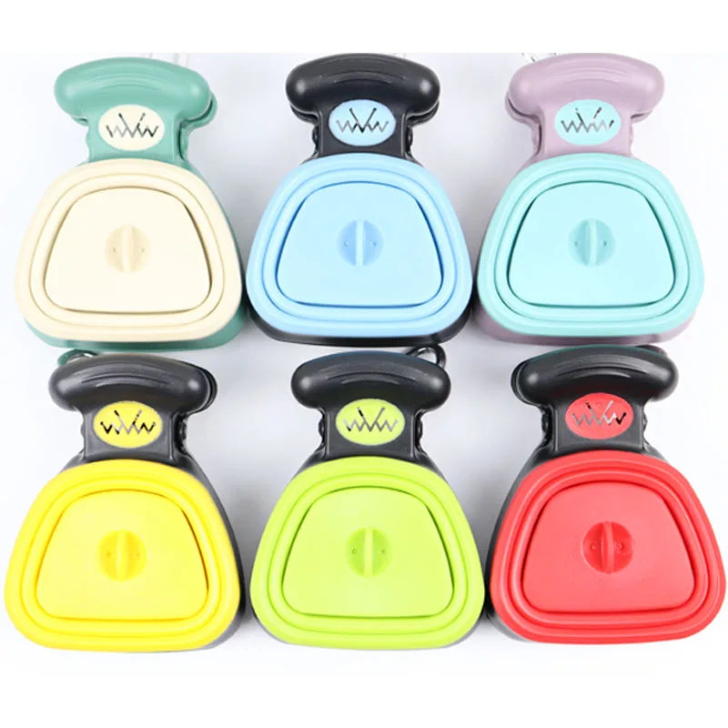 Recogedor de Excrementos Plegable para Perros con Bolsas