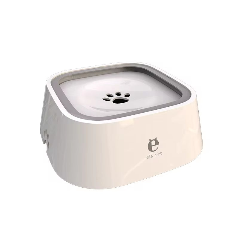 Bebedero para Perros Antisalpicaduras – Plato Flotante Regulador