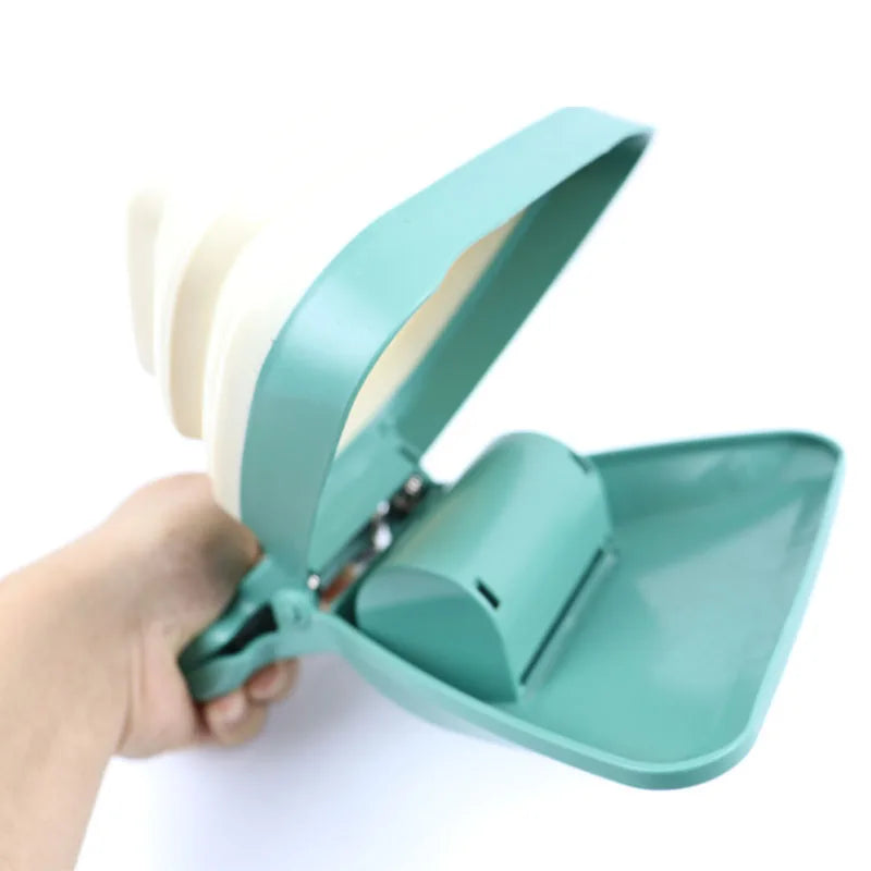 Recogedor de Excrementos Plegable para Perros con Bolsas