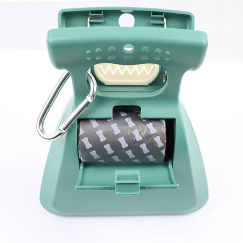 Recogedor de Excrementos Plegable para Perros con Bolsas