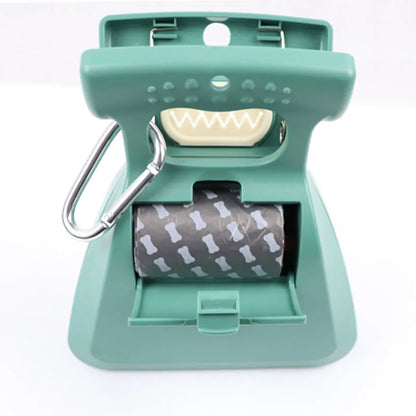 Recogedor de Excrementos Plegable para Perros con Bolsas